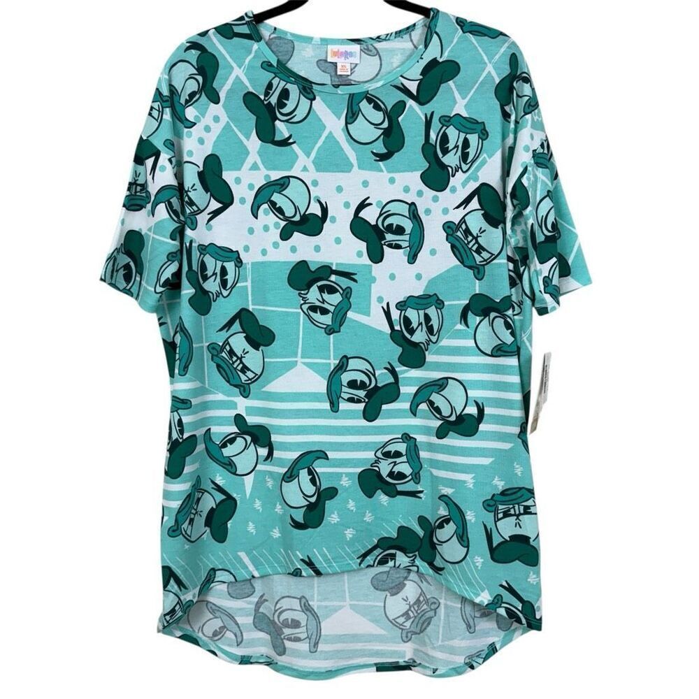 Lularoe Disney Irma Donald Duck - Size XS
